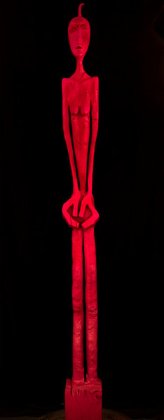 photo AQX_Francois_Pernette_Grand_guerrier_rouge